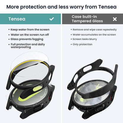 Tensea 5+5PCS for Samsung Galaxy Watch Ultra 47mm Screen Protector Case