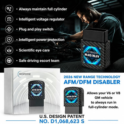AFM Disabler Active Fuel Management Delete Disabler AFM/DFM Disabler Compatible with V6 & V8 GM Motors AFM Disabler 5.3 Silverado (Chevy GMC Sierra GMC Yukon Cadillac Escalade etc)4.3L 5.3L 6.0L 6.2L
