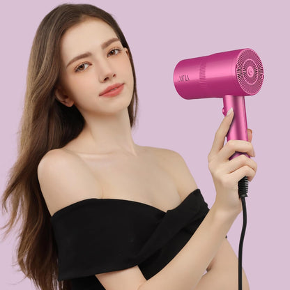 AINA Diffuser Hair Dryer Full-Featured Blow Dryer 110V/1600W(Ash Grey)