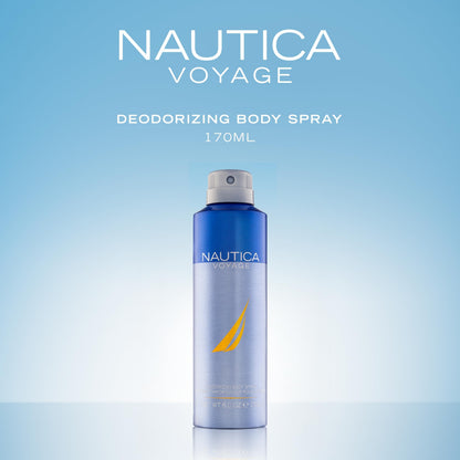 Nautica Voyage Eau de Toilette, Men's Fragrance, 3.3 fl oz