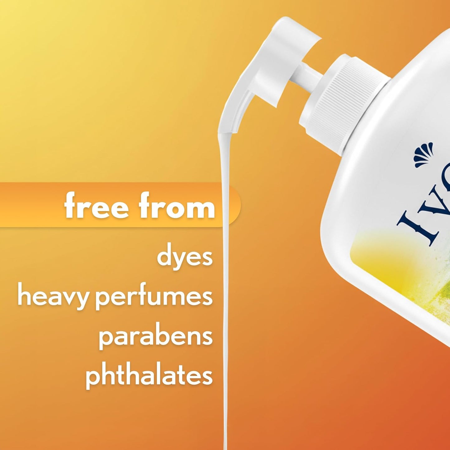Ivory Body Wash Designed for the Whole Family, Jojoba Scent, 35 oz