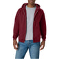 Hanes Men's Zip-up Hoodie, Ecosmart Fleece Full-zip Hoodie for Men, Hooded Sweatshirt