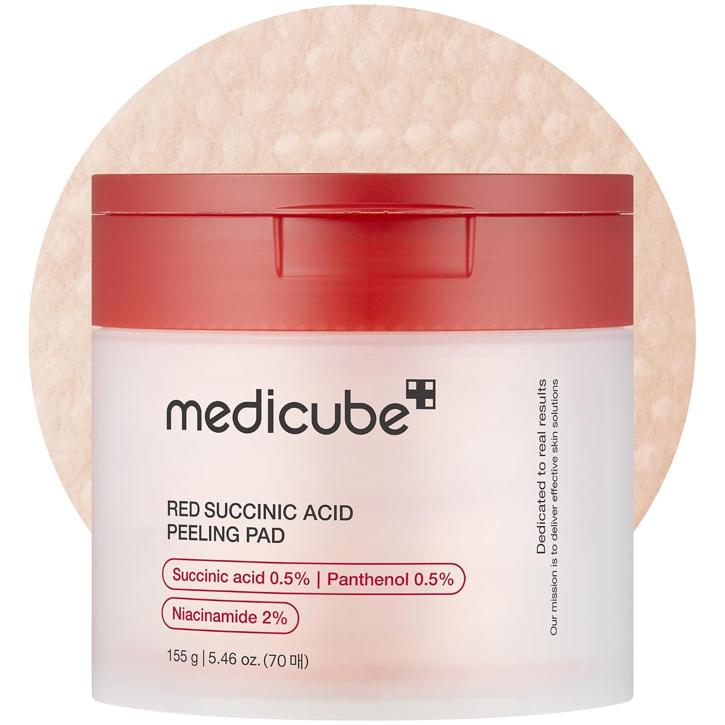 medicube Toner Pads Zero Pore Pad 2.0 for Exfoliation and Pore Care