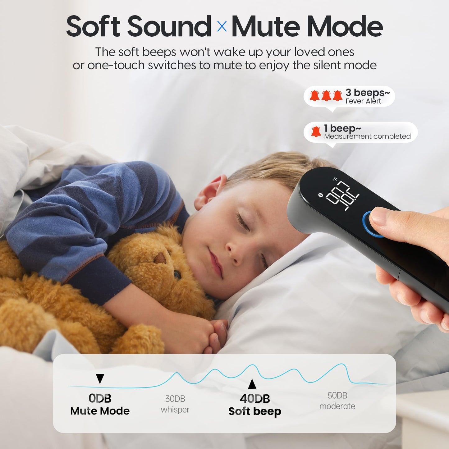 Viproud Thermometer for Adults and Kids, Fast Accurate Baby Thermometer