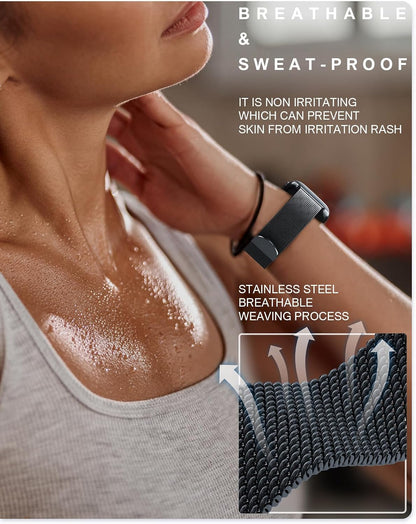 Original Milanese Loop Compatible with Apple Watch Bands for Women & Men