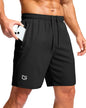 G Gradual Men's Athletic Running Shorts with 2 Zipper Pockets 7"/ 5"/ 9"