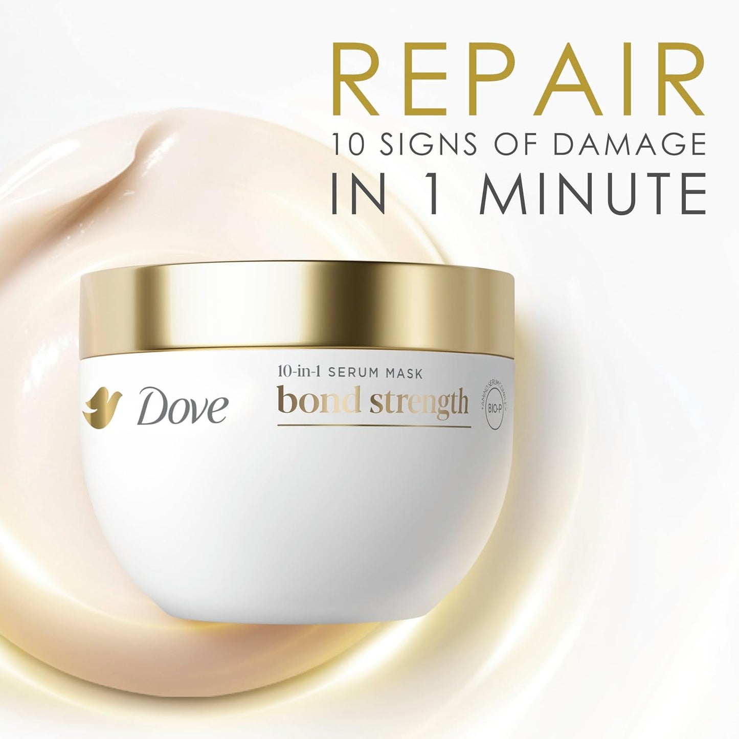 Dove Intensive Repair 10in1 Mask for Damaged Hair & Breakage 9.2oz