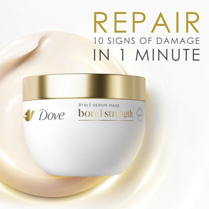 Dove Intensive Repair 10in1 Mask for Damaged Hair & Breakage 9.2oz