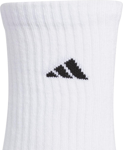 adidas Kids Athletic Cushioned 6-Pack Crew (Little Kid/Big Kid/Adult)