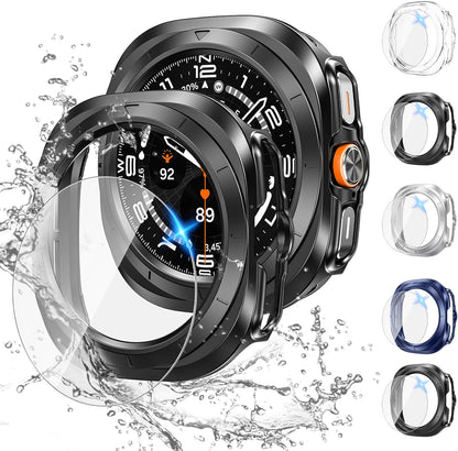 Tensea 5+5PCS for Samsung Galaxy Watch Ultra 47mm Screen Protector Case