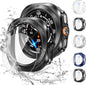 Tensea 5+5PCS for Samsung Galaxy Watch Ultra 47mm Screen Protector Case