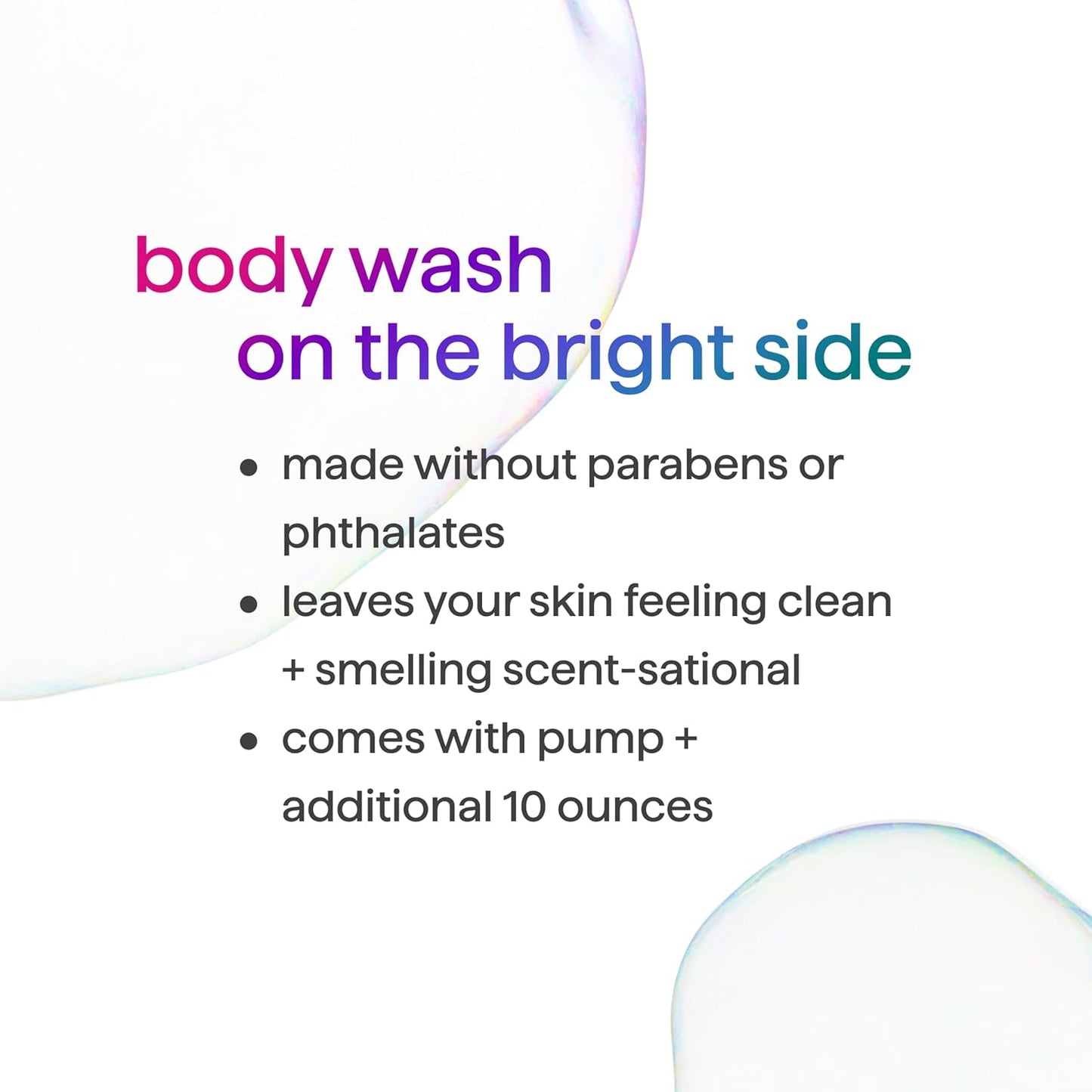 Method Body Wash, Island Mist-Leaves Skin Feeling Soft & Moisturized, Made Without Parabens, Notes of Hibiscus, Mango Nectar & Passion Fruit, 28 fl oz