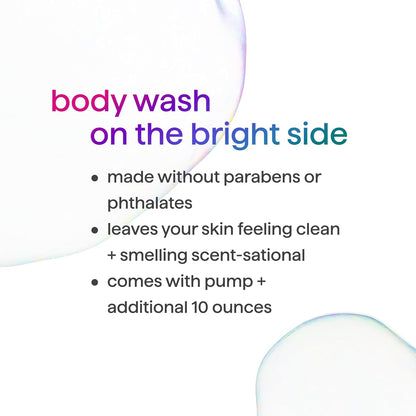 Method Body Wash, Island Mist-Leaves Skin Feeling Soft & Moisturized, Made Without Parabens, Notes of Hibiscus, Mango Nectar & Passion Fruit, 28 fl oz