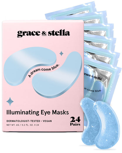 grace & stella Award Winning Eye Patches for Puffy Eyes