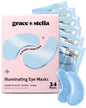 grace & stella Award Winning Eye Patches for Puffy Eyes