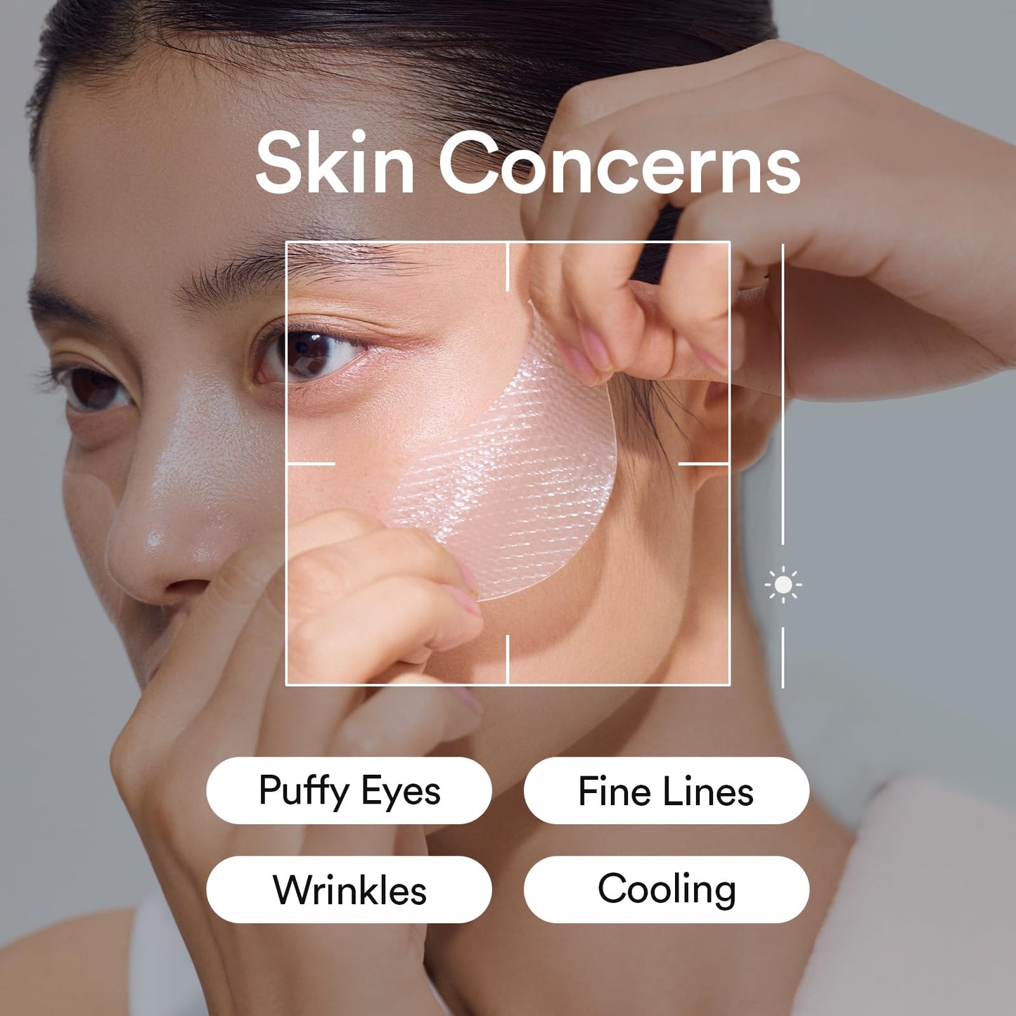 Abib PDRN Retinal Eye Patches for Rejuvenating & Puffy Eyes with Glow Jelly, Niacinamide, 60 Count, Korean Skin Care