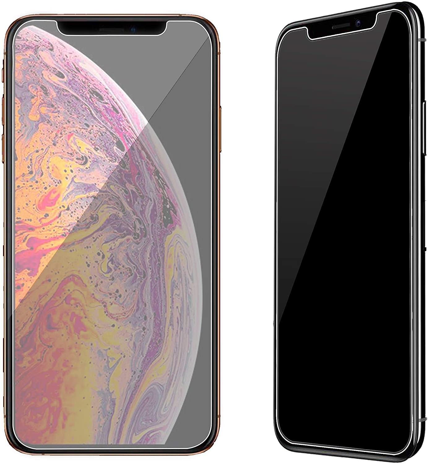 Ailun 3 Pack Privacy Screen Protector for iPhone 16 Pro Max, Tempered Glass