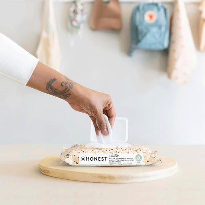 The Honest Company Multi-Use Baby Wipes, Pattern Play, 720 Count