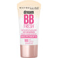 MAYBELLINE Dream Fresh Skin Hydrating BB Cream, 8-in-1 Skin Perfecting Beauty Balm With Broad Spectrum Spf 30, Sheer Tint Coverage, Oil-Free, Deep, 1 Fl Oz