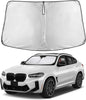 Econour Car Windshield Sun Shade, Front Window Sun Blocker for SUVs,Sedan