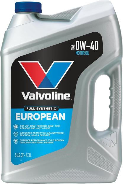Valvoline Advanced Full Synthetic SAE 0W-20 Motor Oil 5 QT