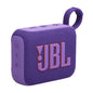 JBL Go 4 - Ultra-Portable, Waterproof and Dustproof Bluetooth Speaker, Big JBL Pro Sound with Punchy bass, 7-Hour Built-in Battery, Made in Part with Recycled Materials (Black)
