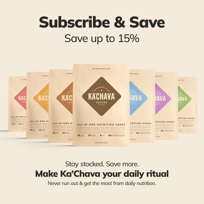 Ka’Chava Whole Body Meal Shake Chai 2 lb – Vegan Protein Powder with 85+ Superfoods & Greens – Plant-Based Meal Replacement with Probiotics & Digestive Enzymes – Gluten & Dairy Free (15 Servings)