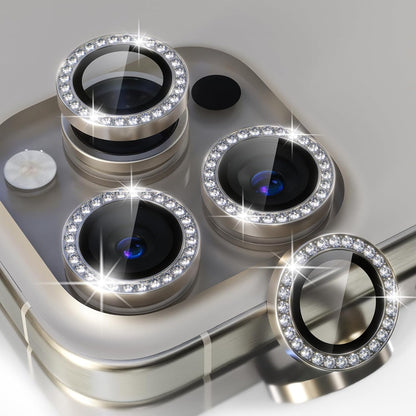 Choiche for iPhone 16 Pro/iPhone 16 Pro Max Camera Lens Protector