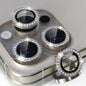 Choiche for iPhone 16 Pro/iPhone 16 Pro Max Camera Lens Protector