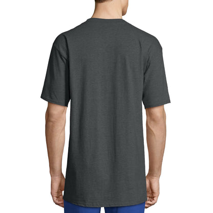 Hanes Men's Beefy-T Cotton Crewneck T-Shirt, 2-Pack, Big & Tall Sizes