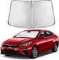 Autovir Windshield Sun Shade, 2017-2026 Tesla Model 3 & Y, 280T Visor Shade