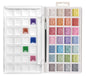 Artecho 48 Colors Watercolor Paint Set, 3 Brushes