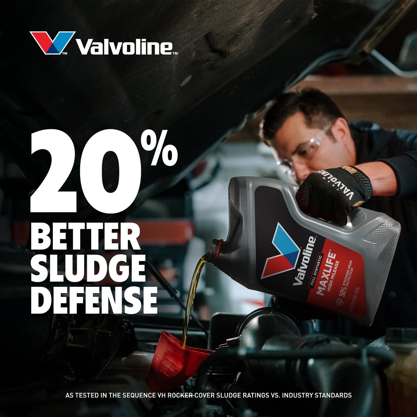Valvoline MaxLife High Mileage 5W-30 Synthetic Blend Motor Oil 5 Quart