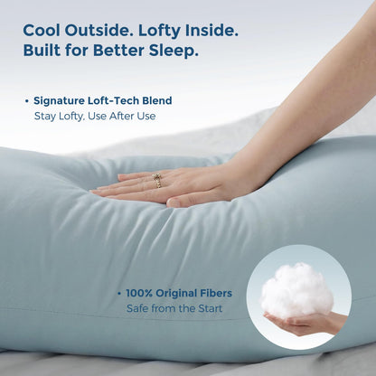 Momcozy Pregnancy Pillow for Sleeping - U Shaped Full Body Maternity Pillow