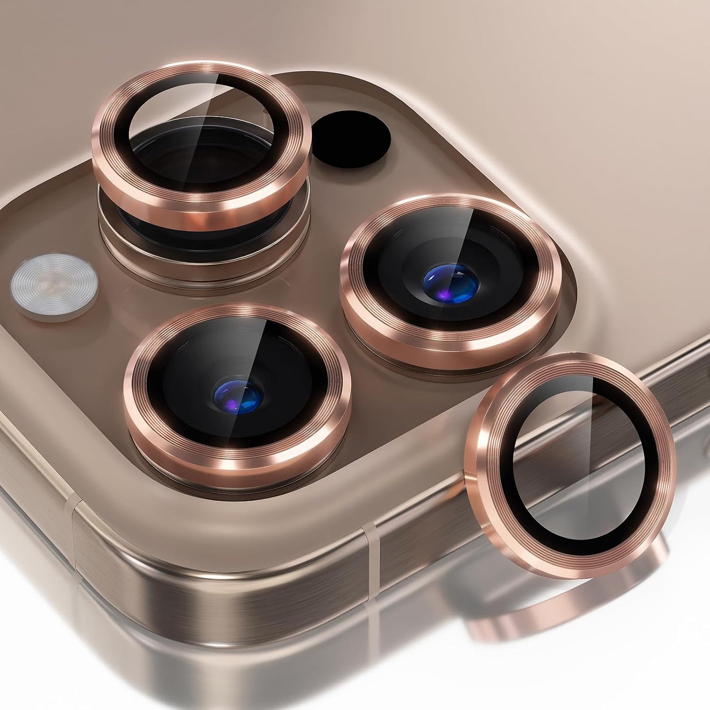 Choiche for iPhone 16 Pro/iPhone 16 Pro Max Camera Lens Protector