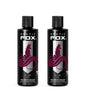 ARCTIC FOX Semi-Permanent Hair Dye - Sunset Orange, Vegan - 2 x 8 oz