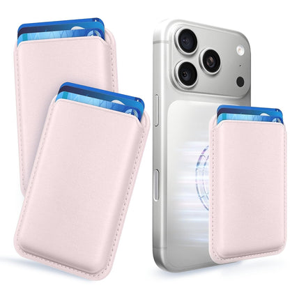 Magnetic Wallet Cell Phone Card Holder for Phone Case with Mag-Safe