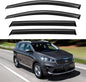 Window Visors Rain Guards for 2020-2025 Nissan Sentra