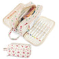 Cute Big Pencil Case Pouch Bag with Handle for Teen Girls Boy Gift