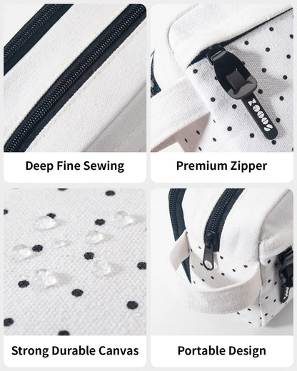 Sooez Original High Capacity Pencil Case, Big Pencil Bag Pouch Organizer