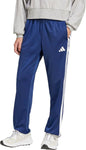 adidas Mens Dayready Open Hem Tracksuit Bottoms Casual - Black