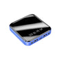 Mini Power Bank 20000 Mah Portable Mirror Digital Display Power Bank