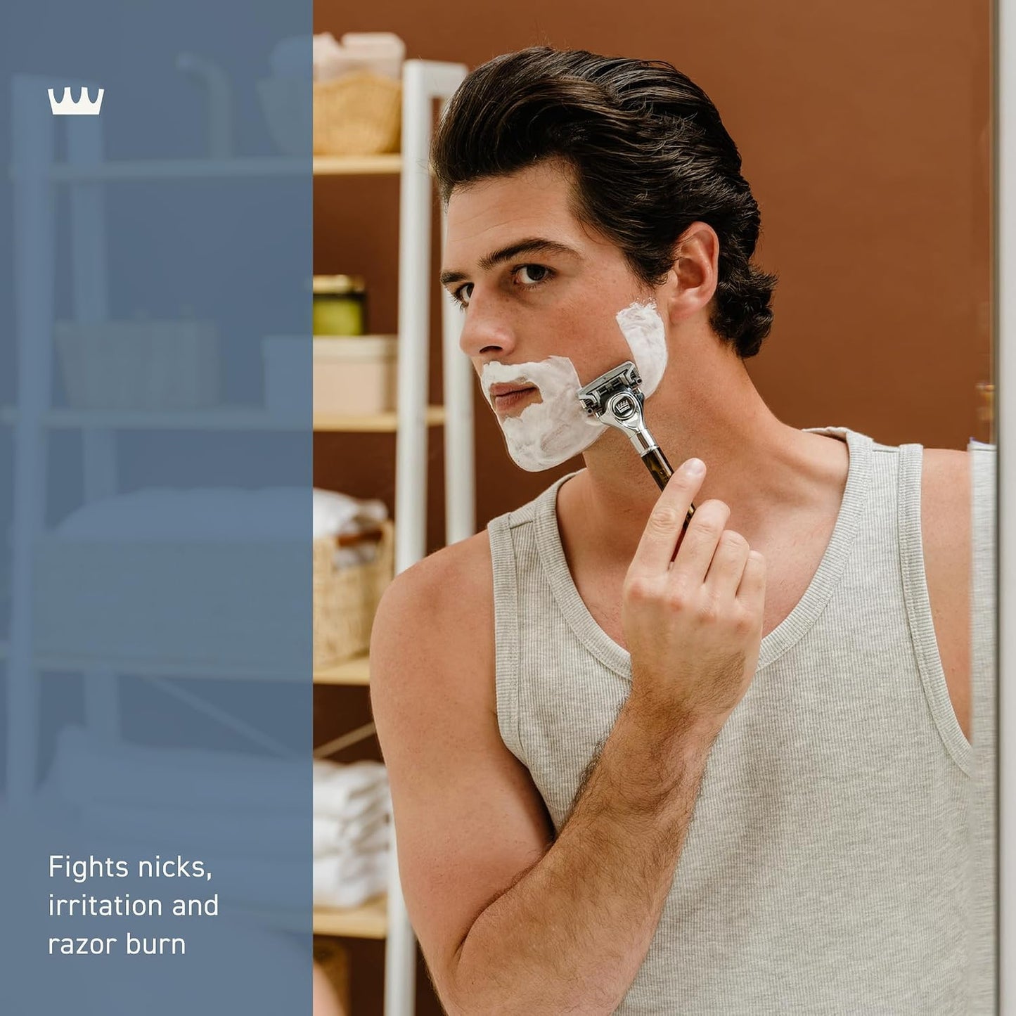 Cremo Shaving Cream for Men, Cooling, 6 Fl Oz