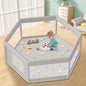 Hiaksedt Baby Playpen 50x50 Inch, Play Pens for Babies and Toddlers
