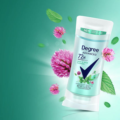 Degree Antiperspirant Deodorant Sexy Intrigue 72-Hour Sweat & Odor Protection Antiperspirant Deodorant For Women with Body Heat Activated Technology 2.6 oz (Pack of 2)