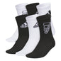 adidas Kids Athletic Cushioned 6-Pack Crew (Little Kid/Big Kid/Adult)
