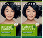 Clairol Natural Instincts Demi-Permanent Hair Dye, 4 Dark Brown | 1 Pack