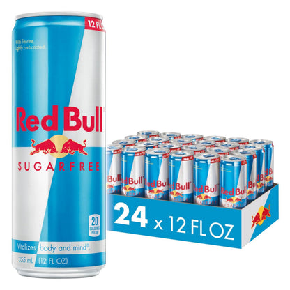 Red Bull Sugarfree Energy Drink