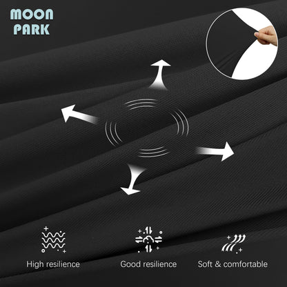 MOON PARK Pregnancy Pillows for Sleeping - U Shaped Full Body Maternity Pillow with Removable Cover - Support for Back, Legs, Belly, HIPS - 65 Inch - Aquamarine
