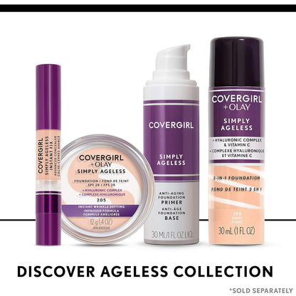 COVERGIRL Simply Ageless 3-in-1 Foundation - 240 Natural Beige